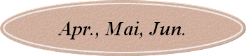 Apr., Mai, Jun.