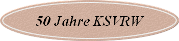 50 Jahre KSVRW