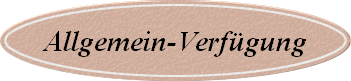 Allgemein-Verfgung