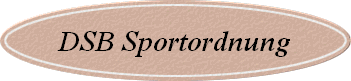 DSB Sportordnung