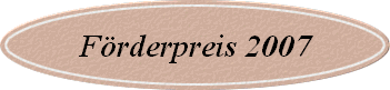 Frderpreis 2007