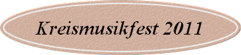 Kreismusikfest 2011