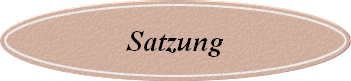 Satzung