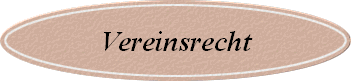 Vereinsrecht