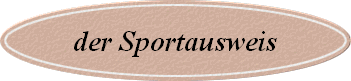 der Sportausweis