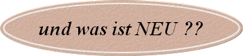 und was ist NEU ??